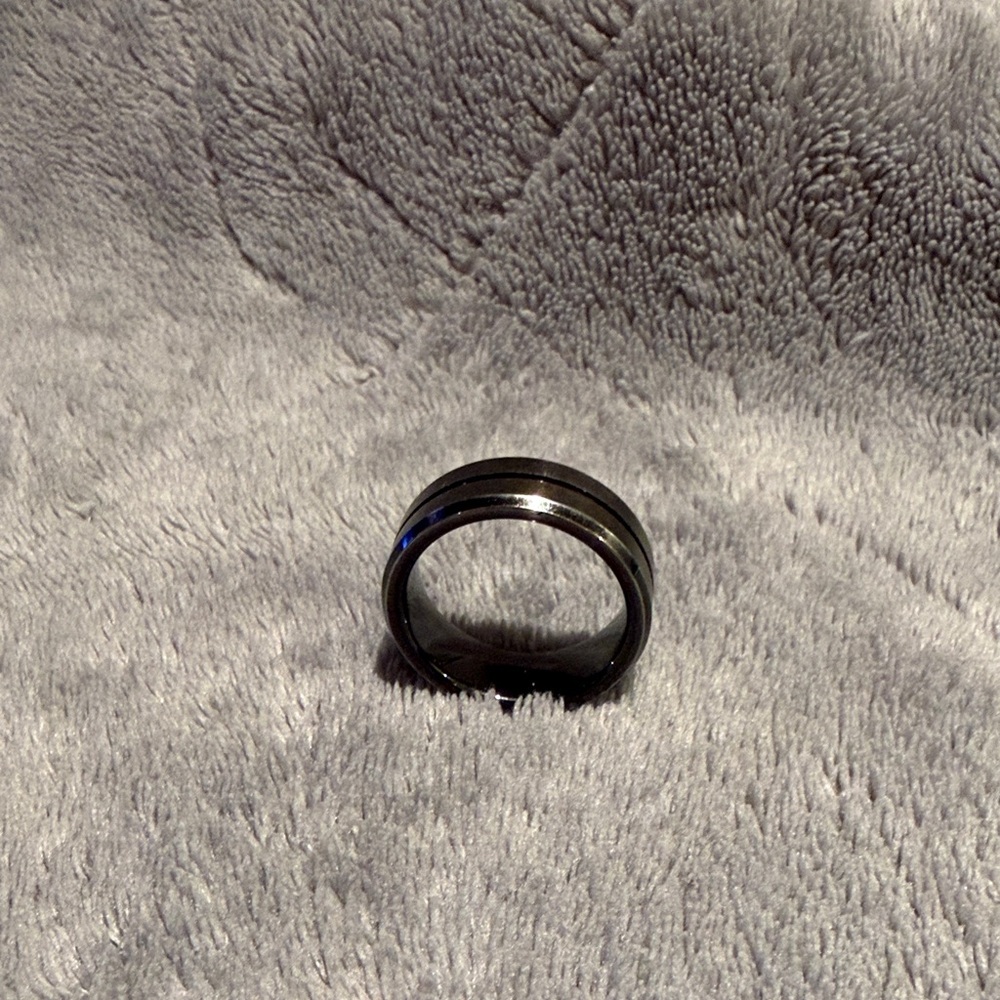 Men's Black Ring